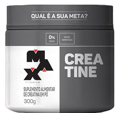 CREATINA 300GR - MAX TITANIUM