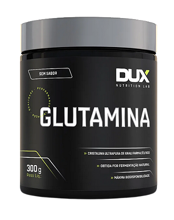 DUX NUTRITION - GLUTAMINA - POTE 300G