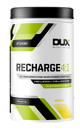 DUX NUTRITION - PÓS TREINO RECHARGE ABACAXI 1KG