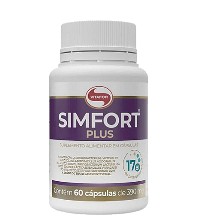 SIMFORT PLUS 60 CÁPSULAS - VITAFOR