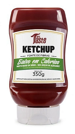 MRS TASTE KETCHUP ZERO 350G