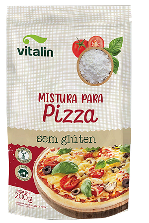 VITALIN MISTURA PARA PIZZA - 200G