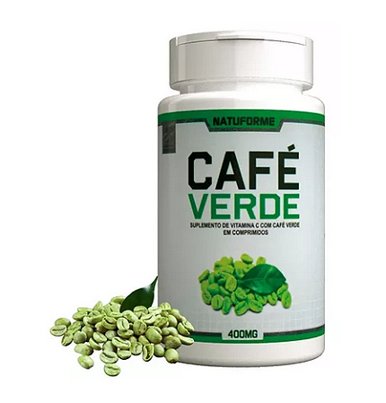 CAFÉ VERDE 120 CÁPSULAS - NATUFORME