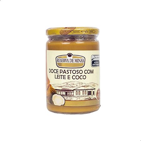 VIDRO RESERVA DOCE LEITE E COCO 435G