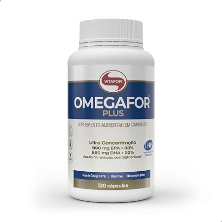 OMEGAFOR PLUS- 120 CÁPSULAS - VITAFOR