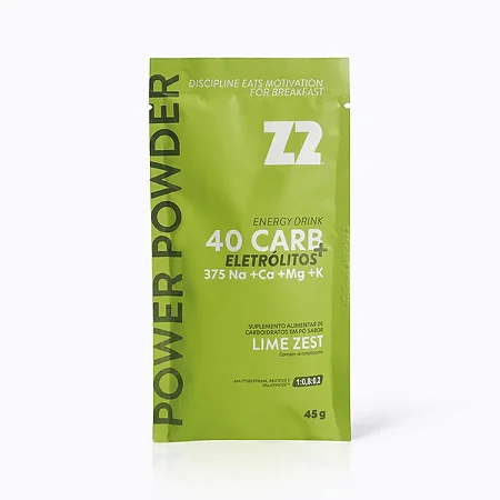 Z2 + ENERGY DRINK POWER POWDER | LIME ZEST - SACHÊ 45g