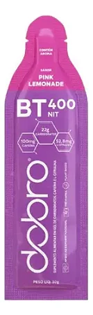 DOBRO - BT NITRATO GEL - PINK LEMONADE COM CAFEÍNA E CITRULINA