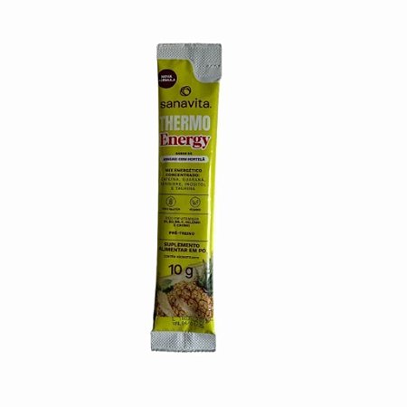 SANAVITA - THERMO ENERGY - ABACAXI HORTELA - SACHÊ