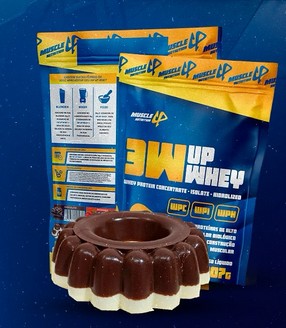 MUSCLE NUTRITION - WHEY 3W CHOCONINHO 2KG