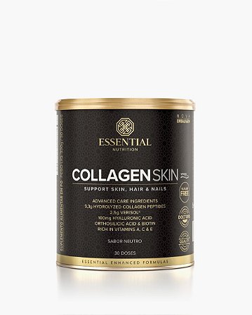 ESSENTIAL NUTRITION - COLLAGEN SKIN NEUTRO NOVO LATA 330G/30DS