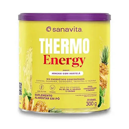 SANAVITA - THERMO ENERGY - ABACAXI COM HORTELA