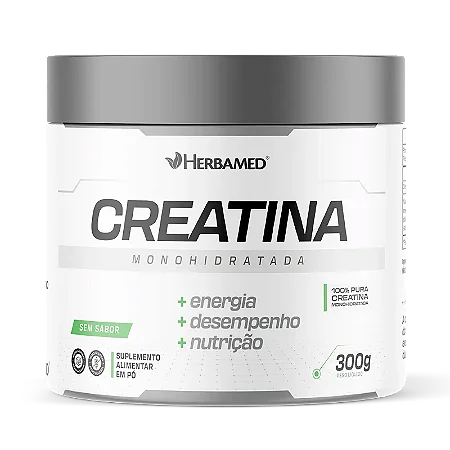 HERBAMED - CREATINA PURA 100% 300G