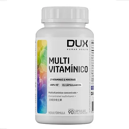 DUX NUTRITION - MULTIVITAMINICO 90 CÁPSULAS