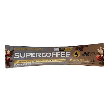 SUPERCOFFEE - 10G TO GO LÍNGUA DE GATO - SACHÊ