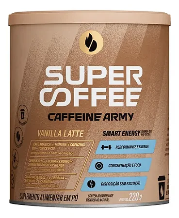 SUPERCOFFEE - 3.0 VANILLA LATTE 220G