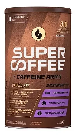 SUPERCOFFEE - 3.0 CHOCOLATE 380G