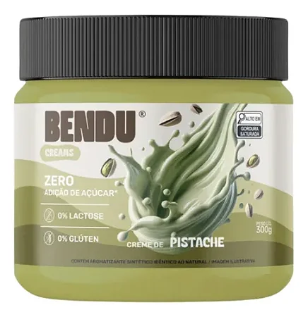 BENDU - PASTA CREME DE PISTACHE ZERO