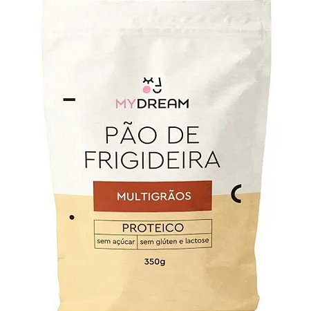 MYDREAM - PÃO DE FRIGIDEIRA MULTIGRÃOS 350G