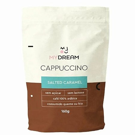 MYDREAM - CAPPUCCINO SALTED CARAMEL 160G