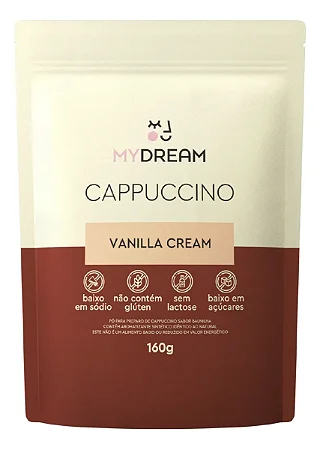 MYDREAM - CAPPUCCINO VANILLA CREAM 160G