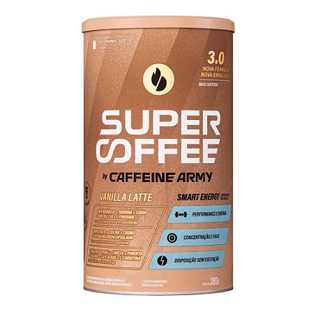 SUPERCOFFEE - 3.0 VANILLA LATTE 380G
