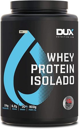 DUX NUTRITION - WHEY PROTEIN ISOLADO COCO - POTE 900G