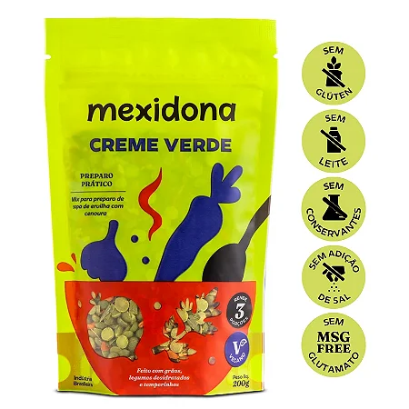 MEXIDONA - CREME VERDE