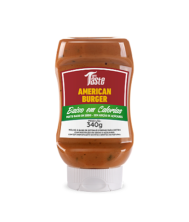 MRS TASTE - AMERICAN BURGER ZERO 340G