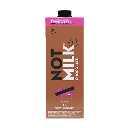NOTCO NOT - MILK CHOCOLATE 1 LITRO