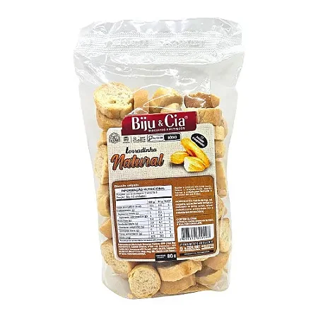 BIJU - TORRADA NATURAL 80G