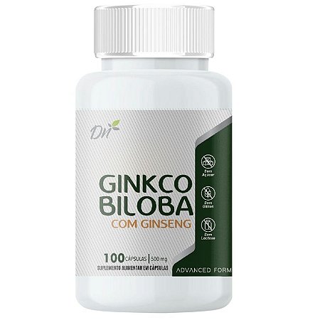 DENATURE - GINKGO BILOBA COM GINSENG 100 CÁPSULAS