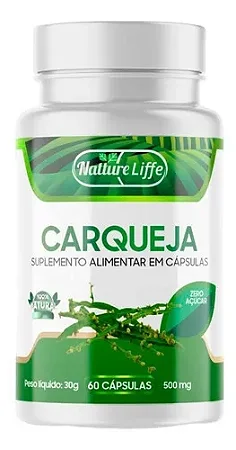 NATURE LIFE - CARQUEJA 60 CÁPSULAS