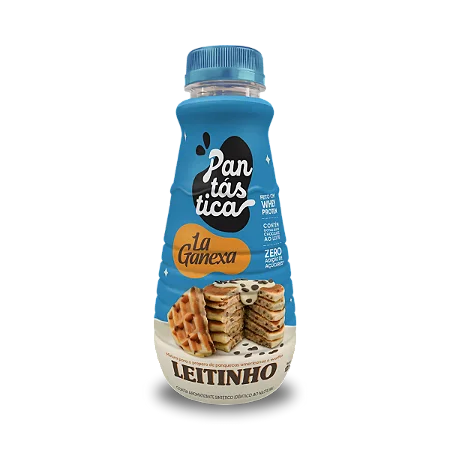 LA GANEXA - PANTASTICA MISTURA LA GANEXA LEITINHO 100G
