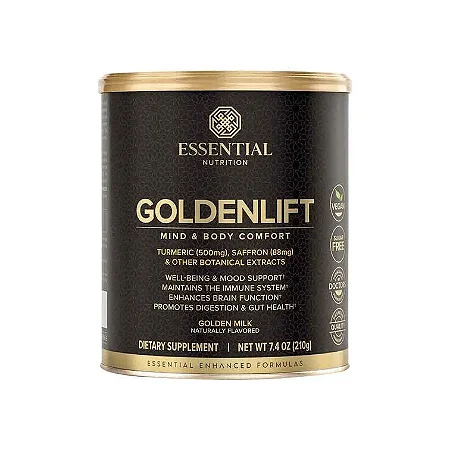 ESSENTIAL NUTRITION - GOLDENLIFT LATA 210G