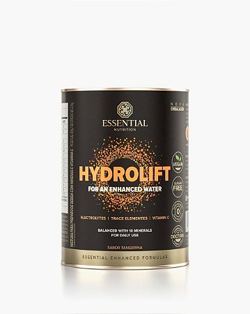 ESSENTIAL NUTRITION - HYDROLIFT TANGERINA TUBO 87G