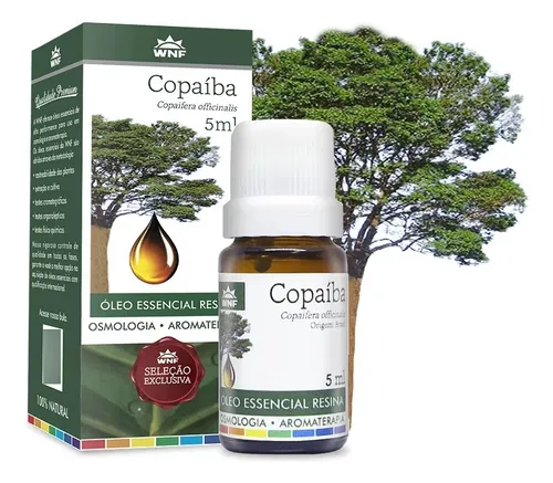 WNF - ÓLEO ESSENCIAL COPAÍBA 5ML