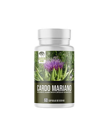 CARDO MARIANO CÁPSULAS 500mg