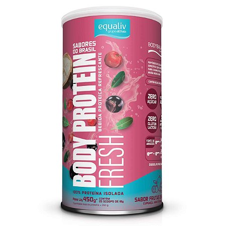 EQUALIV - BODY PROTEIN FRESH 450G