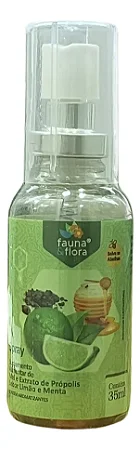 FAUNA E FLORA -  PRÓPOLIS SPRAY LIMÃO