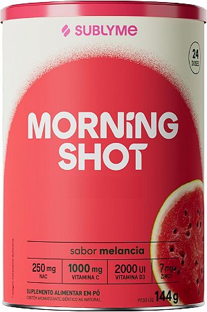 SUBLYME - MORNING SHOT MELANCIA 144G