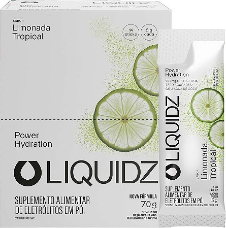 LIQUIDZ - LIMONADA TROPICAL