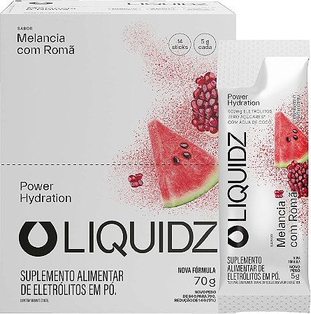 LIQUIDZ - MELANCIA COM ROMÃ