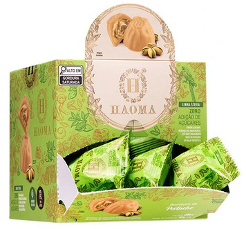 HAOMA - DISPLAY BOMBOM PISTACHE STEVIA