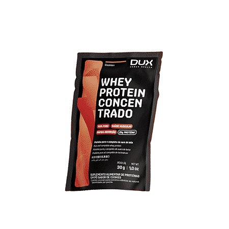 DUX NUTRITION - WHEY PROTEIN CONCENTRADO COOKIES SACHÊ