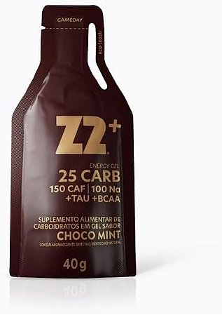 Z2 - ENERGY GEL Z2+ CHOCO MINT