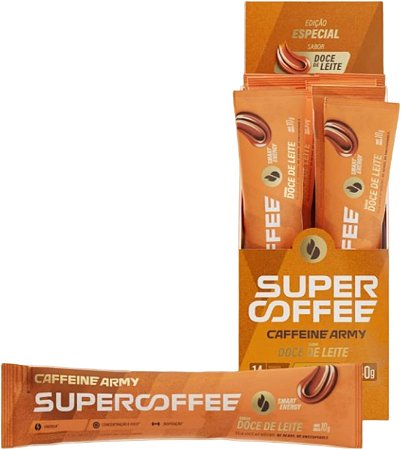 SUPERCOFFEE - 10G TO GO DOCE DE LEITE