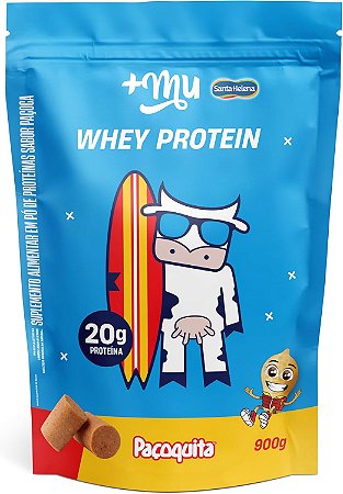 MAIS MU - SACHÊ WHEY PROTEIN PAÇOQUITA