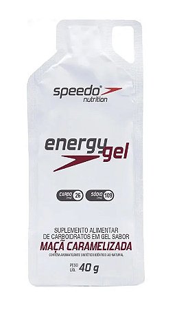 Z2 - ENERGY GEL SPEEDO BY Z2 MAÇA CARAMELIZADA