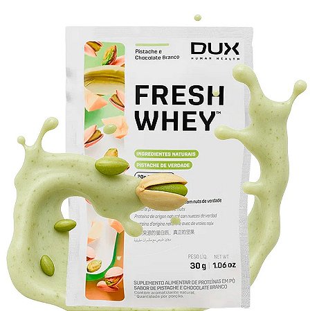 DUX NUTRITION - FRESH WHEY PISTACHE SACHÊ