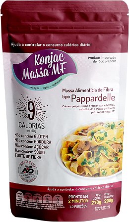KONJAC MASSA TIPO PAPPARDELLE 270G